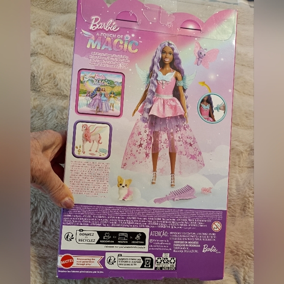 Barbie Touch Of Magic Brooklyn Doll, New In Package - Picture 2 of 3